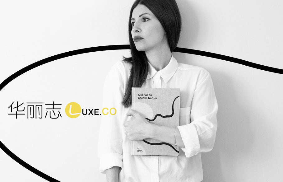 Our founder on Luxe.co the most influential business media in China in the fields of luxury, fashion and lifestyle