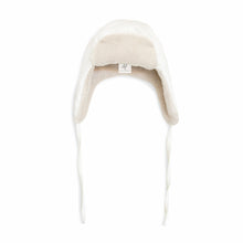 Carica l'immagine nel visualizzatore di Gallery, BEAR hat (white + ecrù)