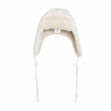 Carica l'immagine nel visualizzatore di Gallery, BEAR hat (grey + ecrù)