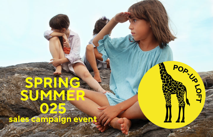 Spring/Summer 025 Collection at Pop up Loft Milano together with Misha&Puff, Tia Cibani and more premium brands!