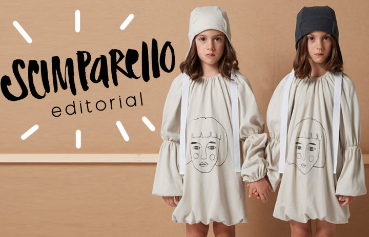 EDITORIAL ON SCIMPARELLO MAGAZINE!