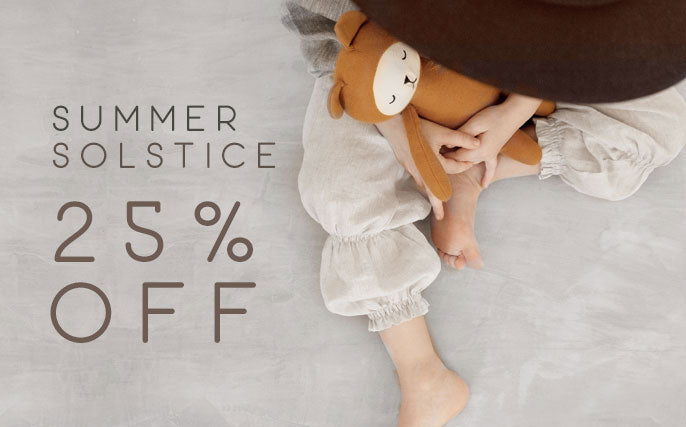 SUMMER SOLTICE! A WEEK OF SALE 25% OFF!