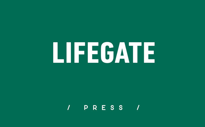 LIFEGATE TALKS ABOUT US ♡