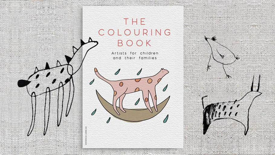 THE COLOURING BOOK