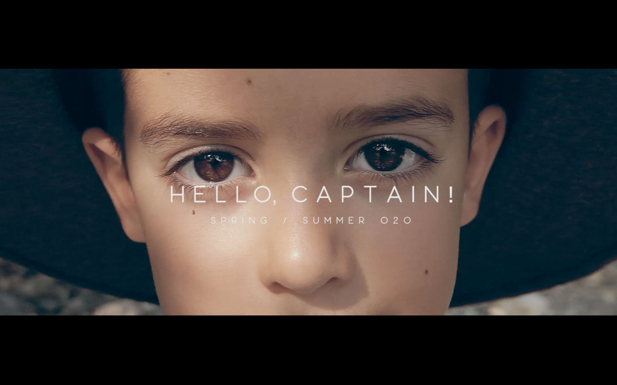 "HELLO CAPTAIN!" | 020 SS LINEN COLLECTION  | VIDEO PRESENTATION