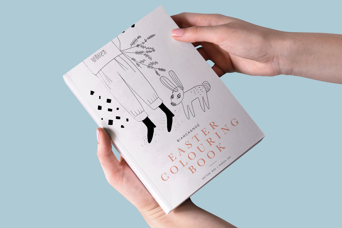EASTER COLOURING BOOK!