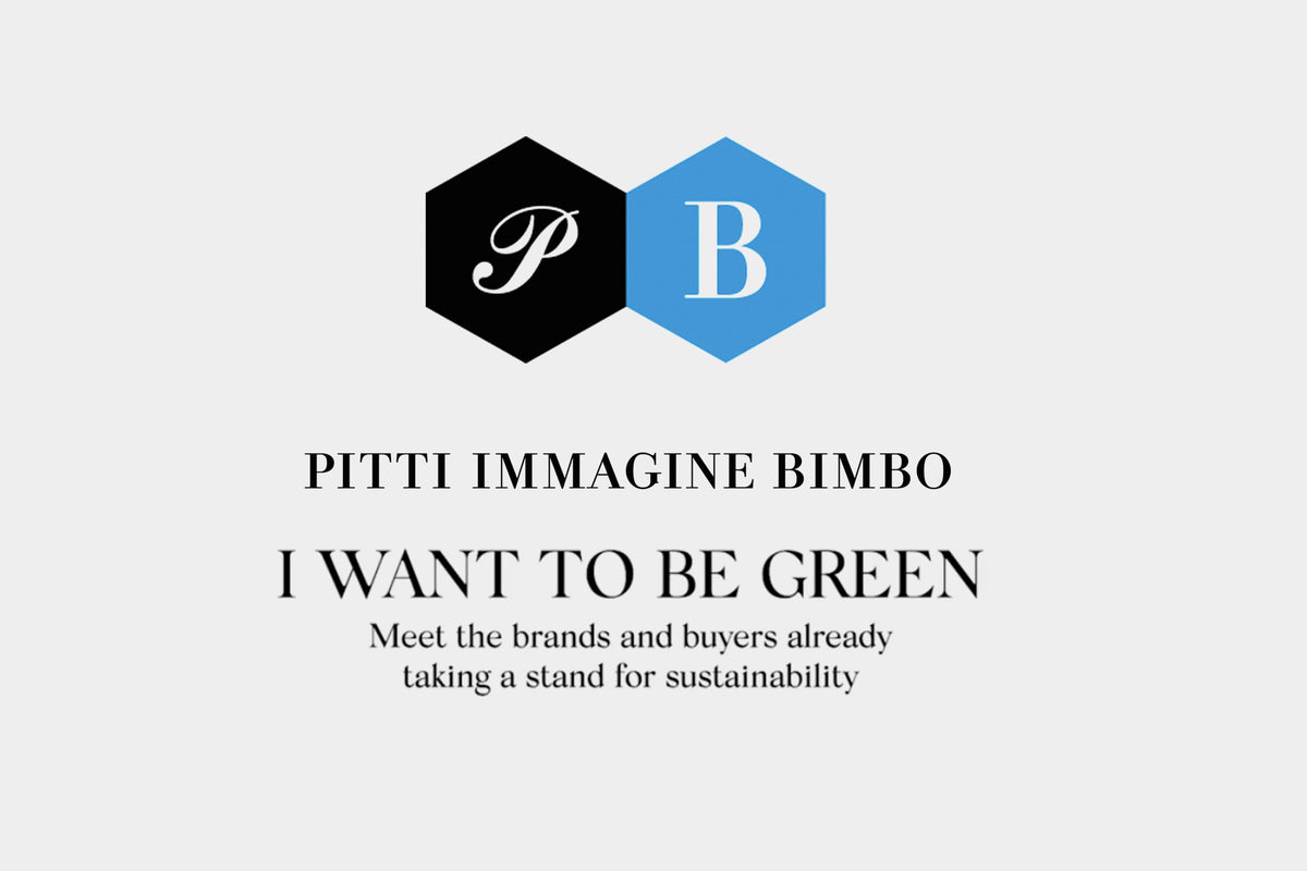 / SUSTAINABILITY: TALK FOR PITTI IMMAGINE BIMBO /