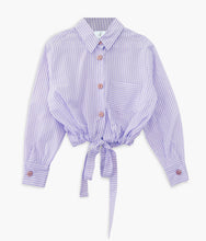 Load image into Gallery viewer, Côte d’Azur / cropped shirt