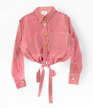 Load image into Gallery viewer, Côte d’Azur / cropped shirt