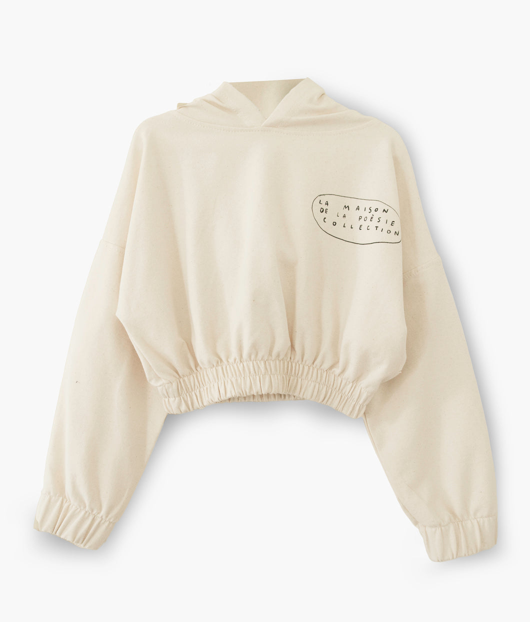 Catherine / cropped hoodie