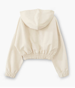 Catherine / cropped hoodie