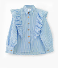 Load image into Gallery viewer, CHARLOTTE / ruffles shirt