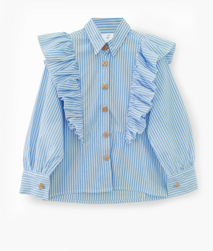 CHARLOTTE / ruffles shirt