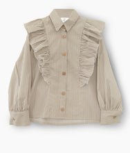 Load image into Gallery viewer, CHARLOTTE / ruffles shirt