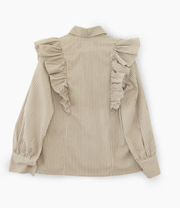 CHARLOTTE / ruffles shirt