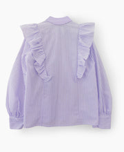 Load image into Gallery viewer, CHARLOTTE / ruffles shirt