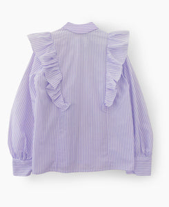 CHARLOTTE / ruffles shirt