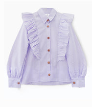 Load image into Gallery viewer, CHARLOTTE / ruffles shirt