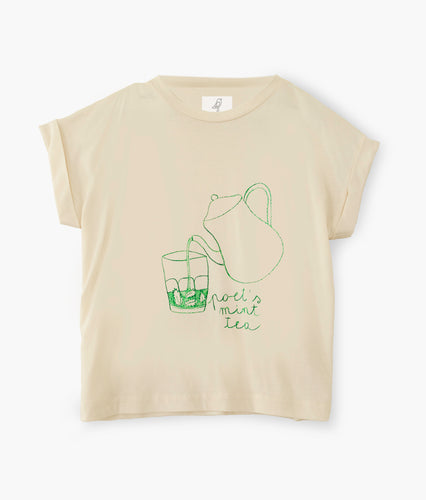 Mint tea / t-shirt