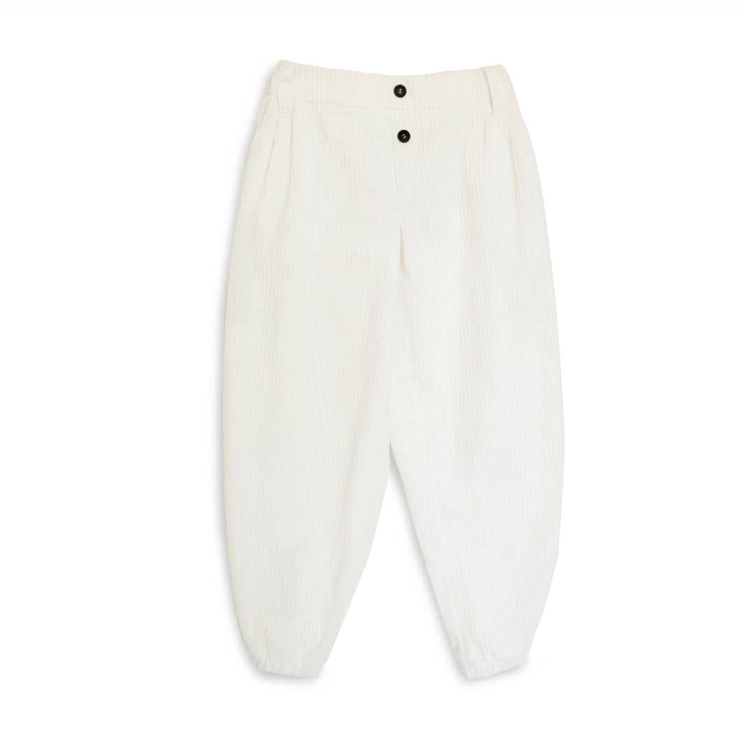 ACORN pants (white)