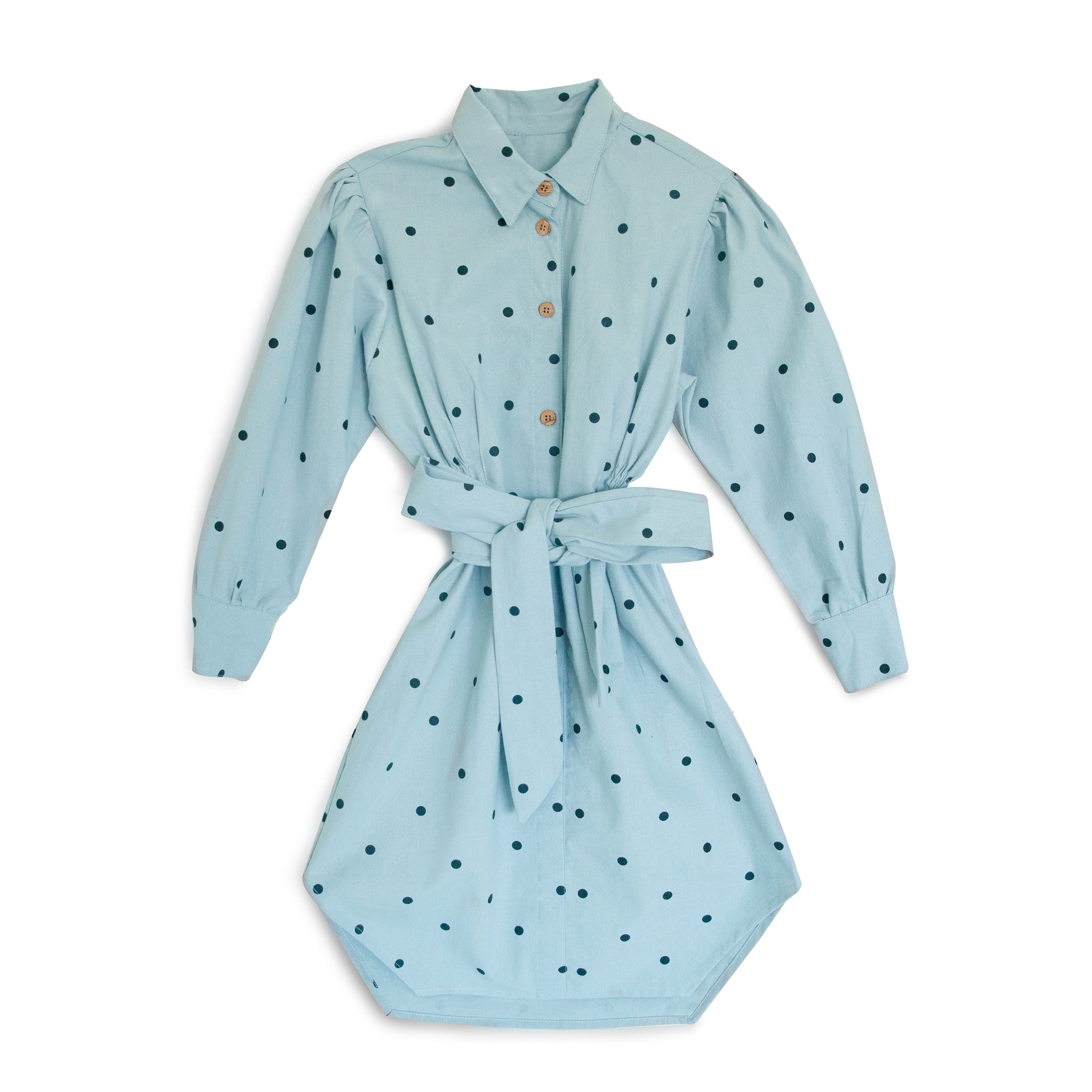 dress ladybug LADYBUG Dress (light blue) – Bianca&Noè