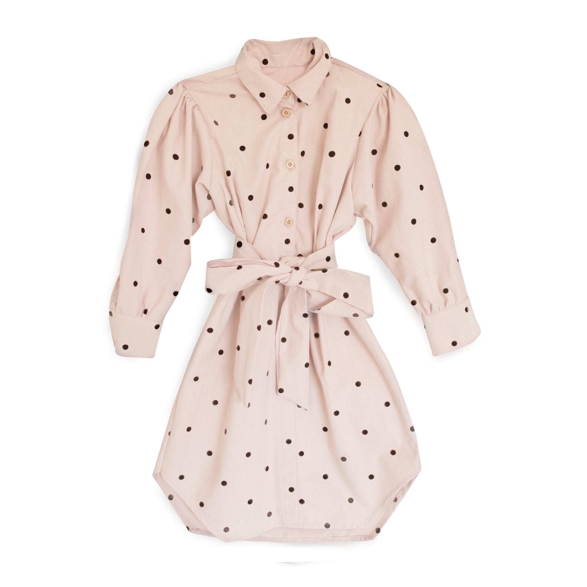 LADYBUG Dress (light pink) Bianca&No LADYBUG Dress (light pink) Bianca&No