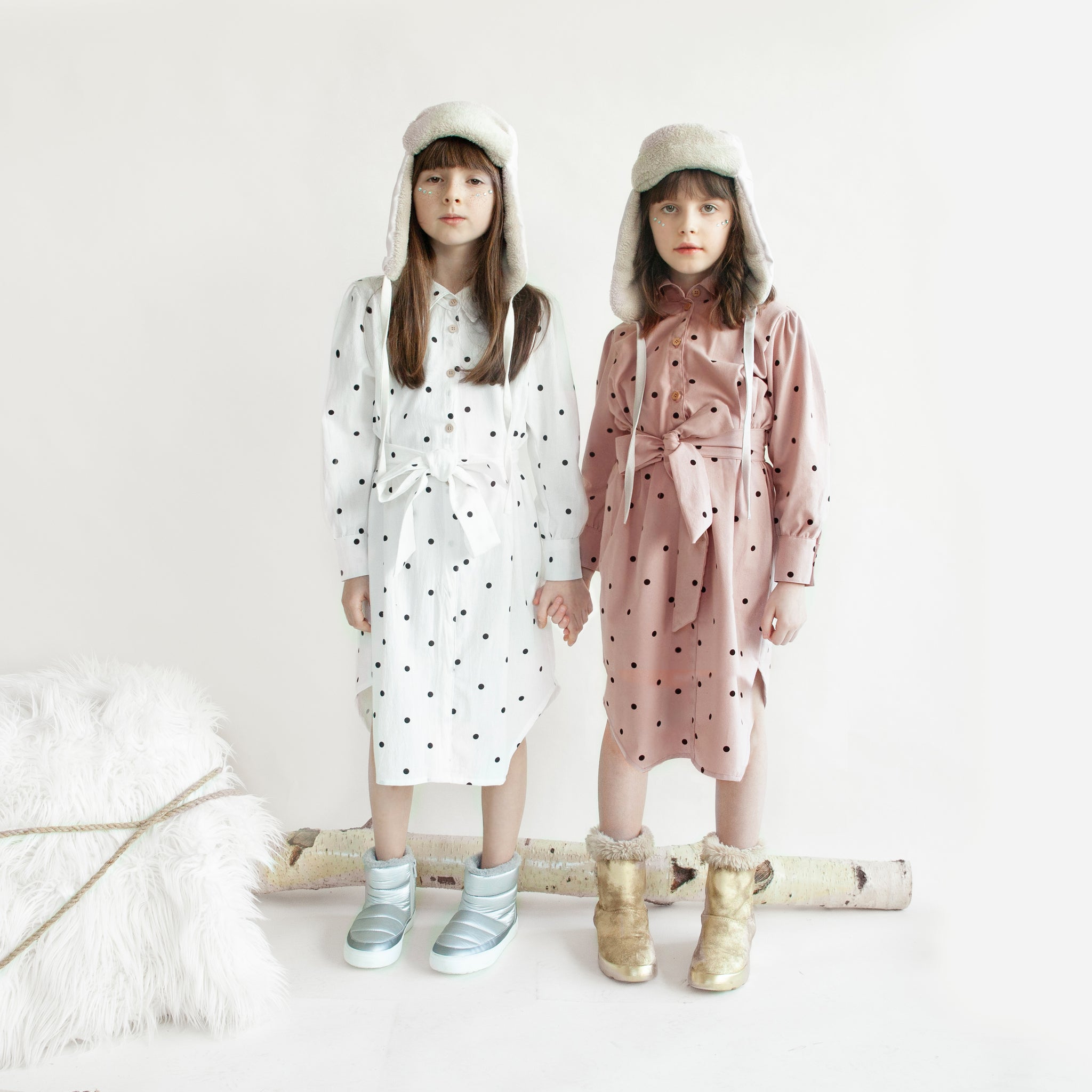 LADYBUG Dress (white) – Bianca&Noè LADYBUG Dress (white) – Bianca&Noè