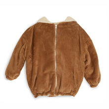 Load image into Gallery viewer, OWL jacket (brown-ecrù)