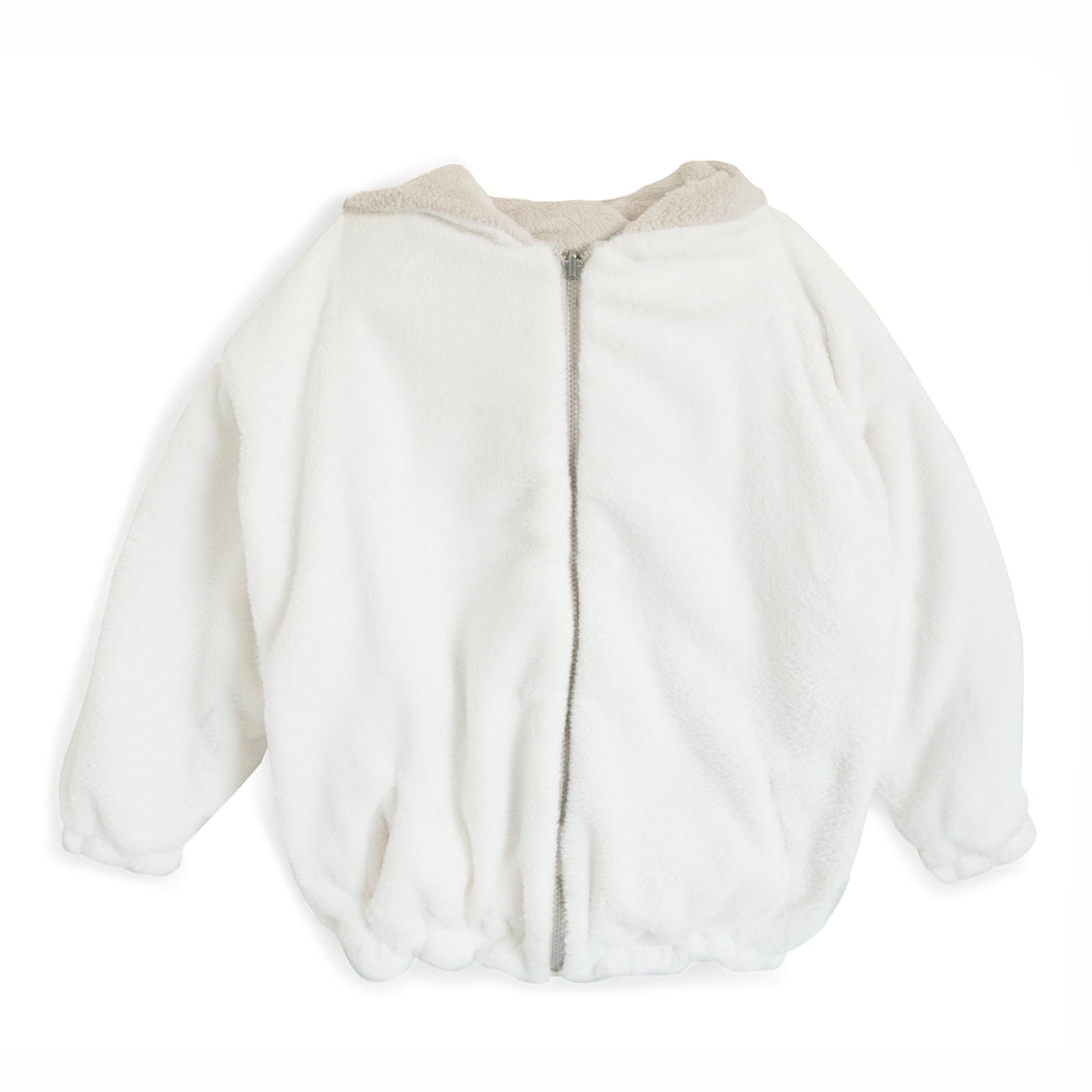 OWL jacket (white-ecrù)