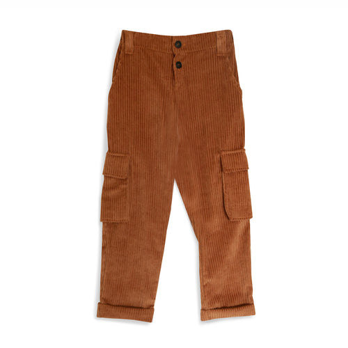 PINE TREE pants (brown)