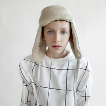 Load image into Gallery viewer, CELLO Sweater (white-checkered pattern)
