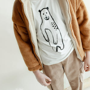 T-shirt tencel (bear)