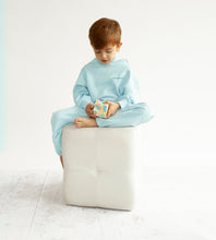 Load image into Gallery viewer, Milky Boy hoodie (light blue)
