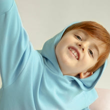 Load image into Gallery viewer, Milky Boy hoodie (light blue)