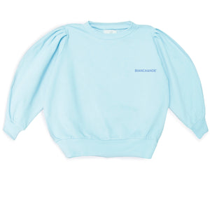 Balloon sweatshirt (light blue)