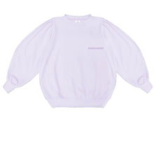 Carica l&#39;immagine nel visualizzatore di Gallery, Balloon sweatshirt (lilac)