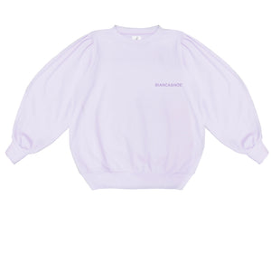 Balloon sweatshirt (lilac)