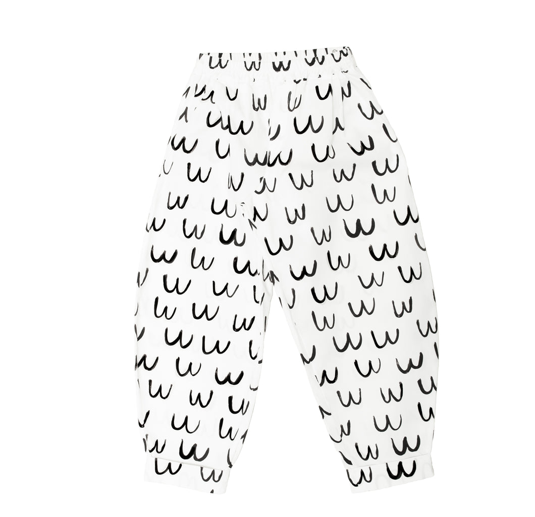 Chewing Gum pants (waves)