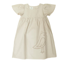 Carica l&#39;immagine nel visualizzatore di Gallery, Swan dress (sand)