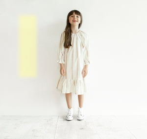 Little Bug dress (stripes)