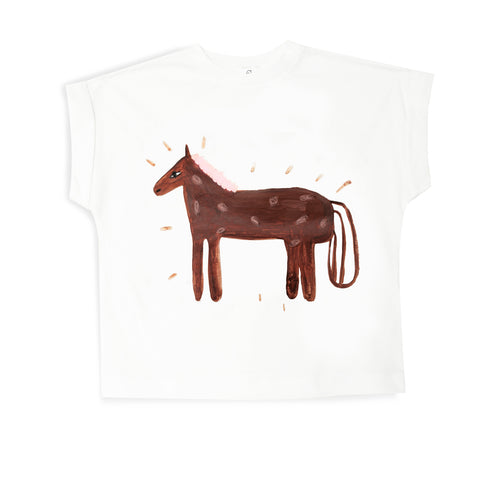 T-shirt horse