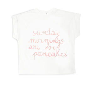 T-shirt pancake (pink)
