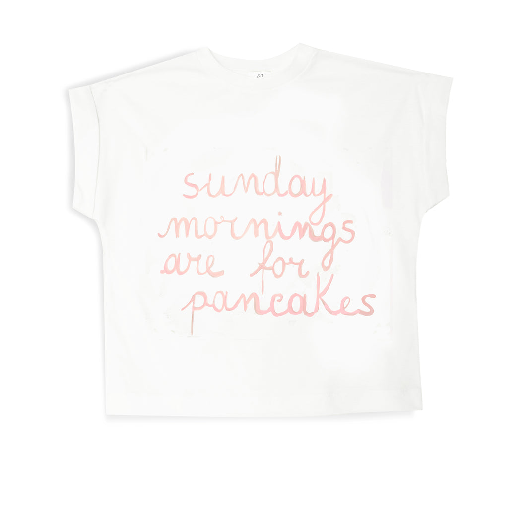 T-shirt pancake (pink)