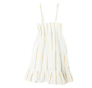 Tulip dress (stipes)