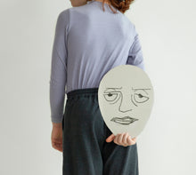 Load image into Gallery viewer, PURPLE DROP-ICELANDIC ALGAE / long sleeves shirt